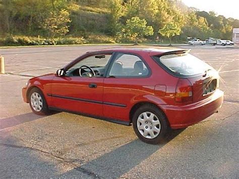 Honda hatchback 1998. Things To Know About Honda hatchback 1998. 